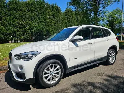 Usado BMW X1 150 CV (110 kW) 2018 Blanco SUV