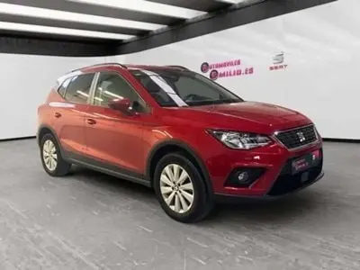 Usado Seat Arona Style 95 CV (69 kW) 2018 Rojo SUV