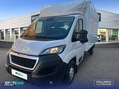 Usado Peugeot Boxer