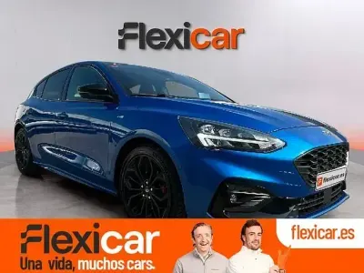 Usado Ford Focus ST-Line 125 CV (91 kW) 2019 Azul