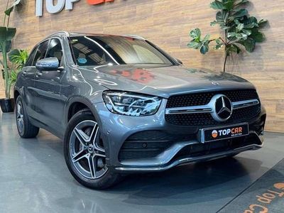 Gris Usado 2020 Mercedes GLC200 AMG SUV | 35.990 € (Precio justo)