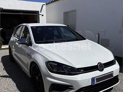 Usado VW Golf VII R 310 CV (228 kW) 2017 Blanco Berlina