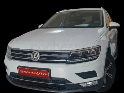 Usado VW Tiguan Sportline 150 CV (110 kW) 2016 Blanco SUV