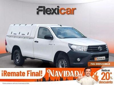 Blanco Usado 2019 Toyota HiLux Recogida | 28.290 € (Buen precio)