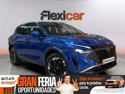 Usado Nissan Qashqai N-Connecta 158 CV (116 kW) 2025 Azul SUV