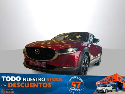 Usado Mazda CX-30 Homura-Line 186 CV (136 kW) 2023 Rojo SUV