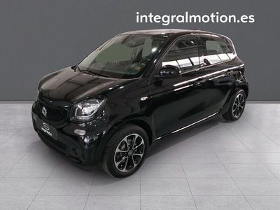 Usado Smart ForFour Passion 90 CV (66 kW) 2016 Negro Utilitario