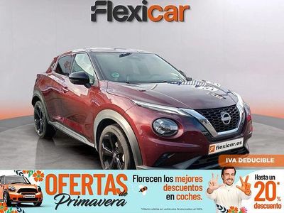 Usado Nissan Juke Tekna 114 CV (83 kW) 2025 Rojo SUV