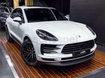 Usado Porsche Macan S 380 CV (279 kW) 2021 Blanco SUV