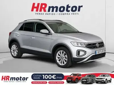 Usado VW T-Roc Life 115 CV (84 kW) 2022 Gris SUV
