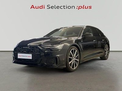 Usado Audi A6 245 CV (180 kW) 2025 Negro Familiar