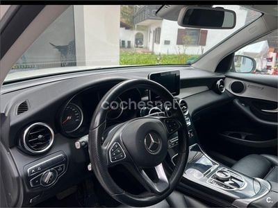 Usado Mercedes GLC250 204 CV (150 kW) 2018 Verde SUV