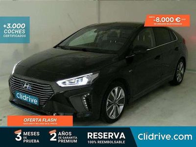 Usado Hyundai Ioniq 105 CV (77 kW) 2019 Negro Utilitario