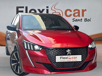 usado Peugeot 208 BlueHDi 73kW (100CV) GT Line - 5 P (2020) Diésel en Flexicar Sant Boi