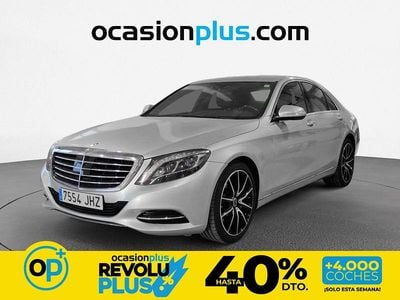 Usado Mercedes S500 455 CV (334 kW) 2015 Gris Berlina