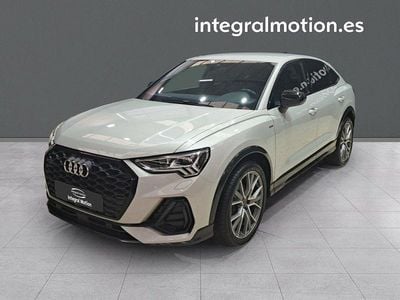 Usado Audi Q3 Premium 150 CV (110 kW) 2021 Gris SUV