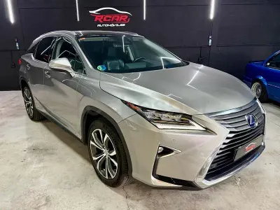Usado Lexus RX450h Luxury Line 313 CV (230 kW) 2016 Gris / plata SUV