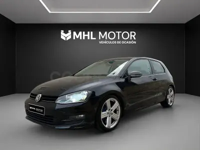 Usado VW Golf VII Sportline 150 CV (110 kW) 2013 Negro Berlina