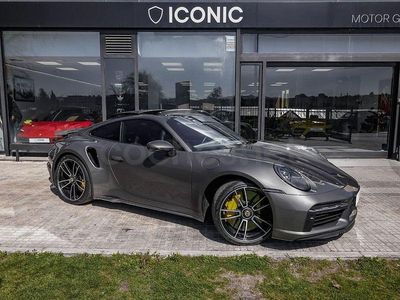 Usado Porsche 911 Turbo S 650 CV (478 kW) 2021 Gris / plata Coupe