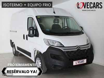 Usado Citroën Jumper 140 CV (102 kW) 2022 Blanco Monovolumen