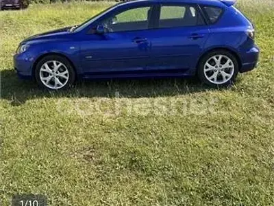 Usado Mazda 3 Active 109 CV (80 kW) 2007 Azul Berlina