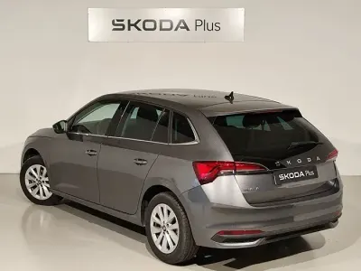 Occasion Skoda Scala Selection 115 PK (84 kW) 2025 Grijs Hatchback