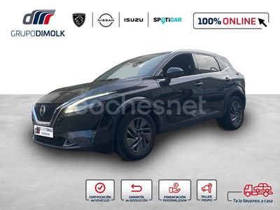 Usado Nissan Qashqai Acenta 140 CV (102 kW) 2021 Negro SUV