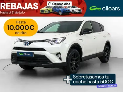 Usado Toyota RAV4 Hybrid Advance 197 CV (144 kW) 2018 Blanco SUV