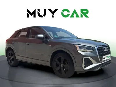 Usado Audi Q2 S-Line 150 CV (110 kW) 2021 Gris SUV