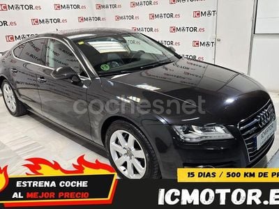Usado Audi A7 Sportback Premium 300 CV (220 kW) 2010 Negro Utilitario