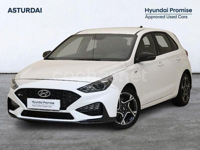 Atlas white Usado 2024 Hyundai i30 N Line Berlina | 20.990 € (Precio justo)
