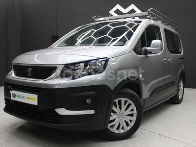 Usado Peugeot Rifter Allure 130 CV (95 kW) 2021 Beige Monovolumen