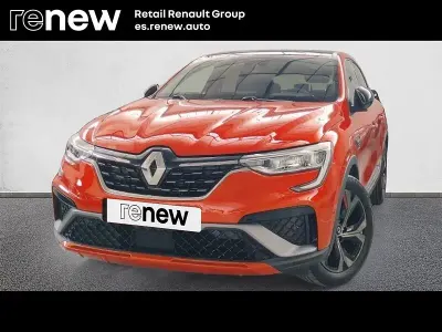 Usado Renault Arkana R.S. 145 CV (106 kW) 2021 Naranja SUV