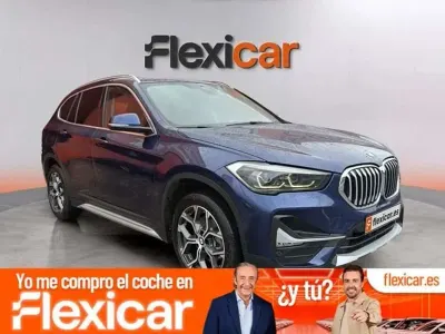 Usado BMW X1 150 CV (110 kW) 2019 Azul SUV