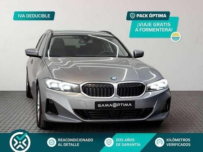 Usado BMW 320e Comfort Edition 204 CV (150 kW) 2022 Gris Familiar