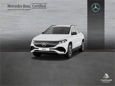 Usado Mercedes EQA250+ 139 kW (190 CV) 2025 Blanco SUV
