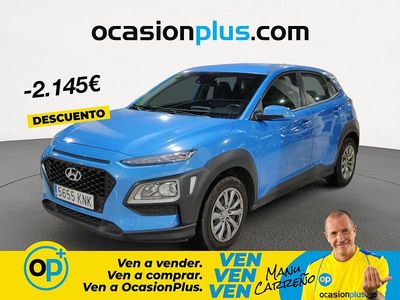 Usado Hyundai Kona 120 CV (88 kW) 2018 Azul SUV