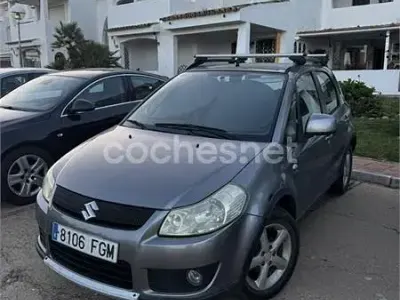 Usado Suzuki SX4 GL 120 CV (88 kW) 2006 Gris / plata SUV