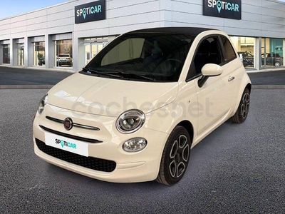 Usado Fiat 500C Club 70 CV (51 kW) 2023 Blanco Descapotable