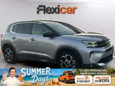 Usado Citroën C5 Aircross 131 CV (96 kW) 2024 Gris SUV