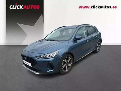 Azul Usado 2024 Ford Focus Active Berlina | 17.100 € (Super precio)