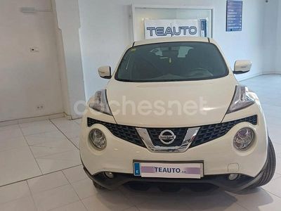 Usado Nissan Juke Tekna 190 CV (139 kW) 2014 Blanco SUV