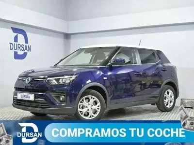 Usado SsangYong Tivoli 128 CV (94 kW) 2023 Azul SUV