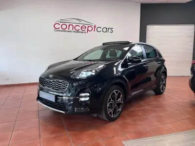 Usado Kia Sportage GT-Line 136 CV (100 kW) 2020 Negro SUV