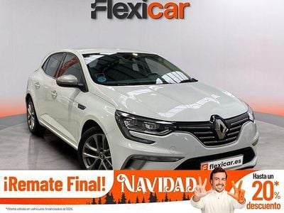 Blanco Usado 2018 Renault Mégane GT Line GT-Line Berlina | 14.890 € (Un poco caro)