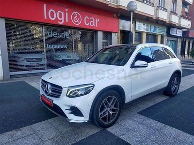 Usado Mercedes GLC220 170 CV (125 kW) 2016 Blanco SUV