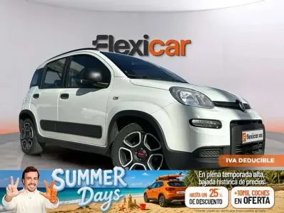 Usado Fiat Panda City Life 71 CV (52 kW) 2022 Blanco Utilitario