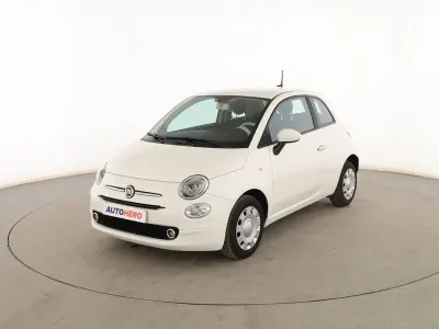 Usado Fiat 500 69 CV (50 kW) 2022 Blanco Berlina