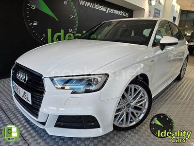 Blanco Usado 2016 Audi A3 Sport Berlina | 13.990 € (Precio justo)
