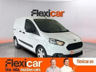 Usado Ford Transit Trend 100 HP (73 kW) 2017 Branco Carrinha